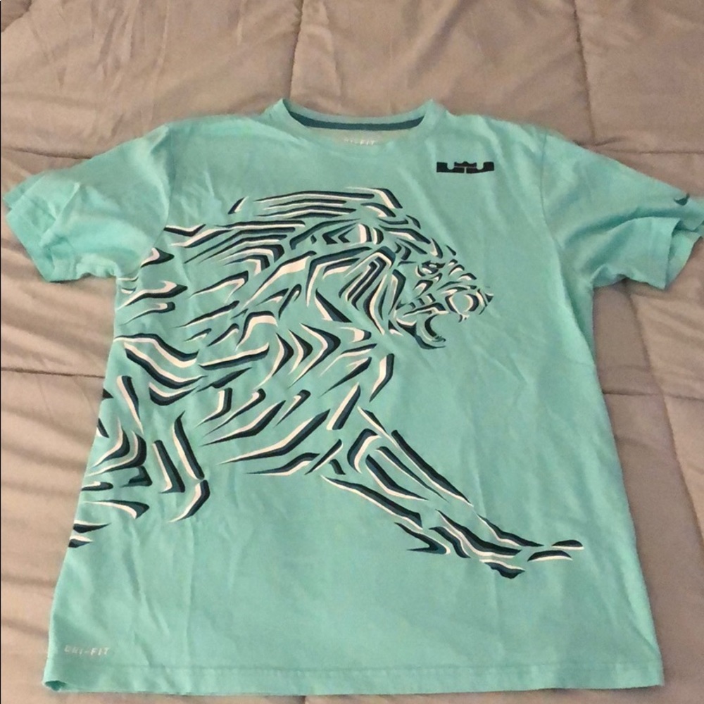 Large dri-fit Lebron t-shirt